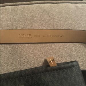 Michael Kors Light Brown Belt
